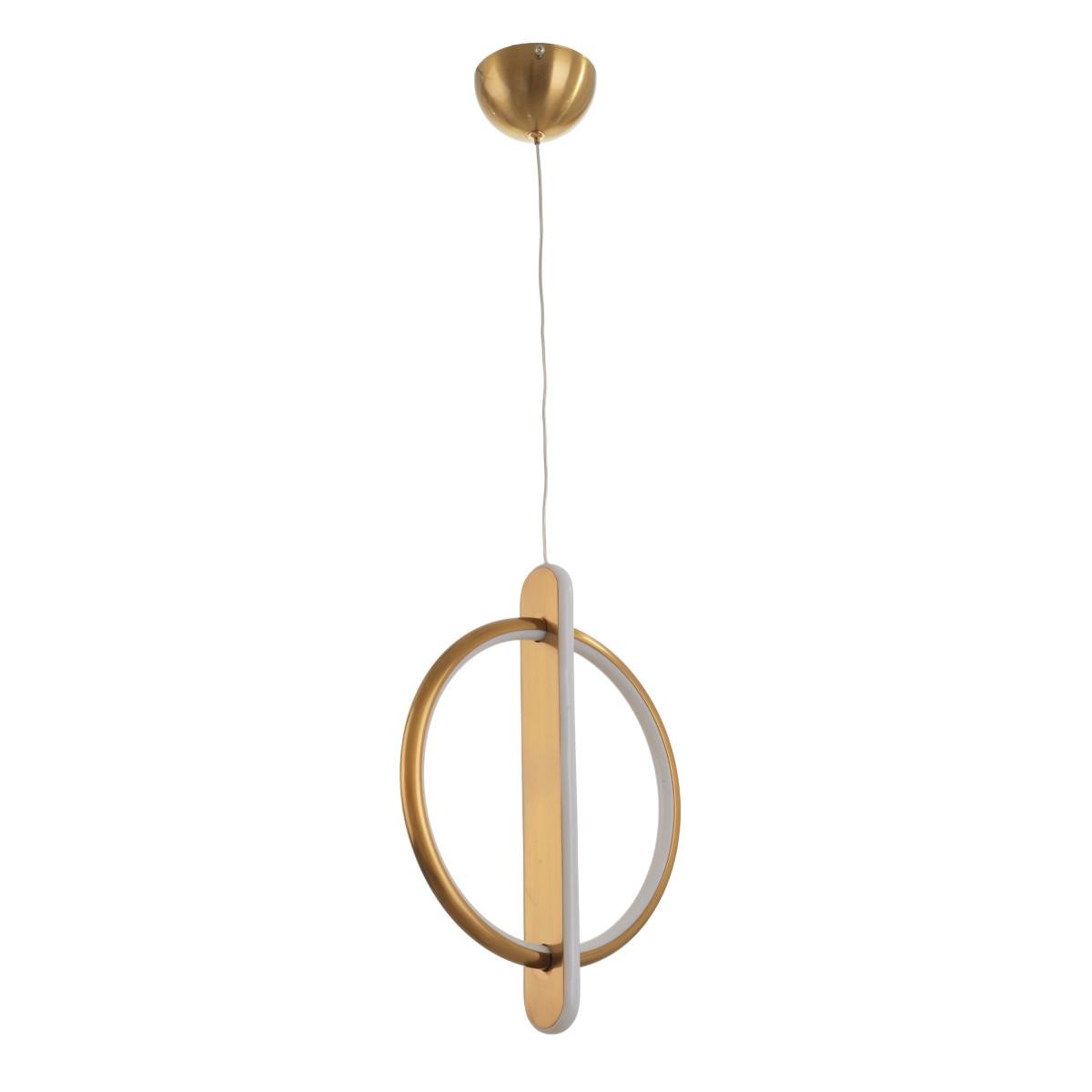 Люстра лофт підвісна світлодіодна Brille BL-885S/22 W NW BZ