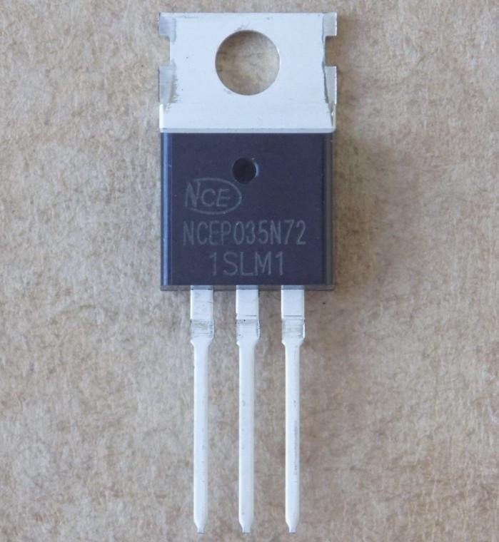 Транзистор NCEP035N72/TO220 (51425)