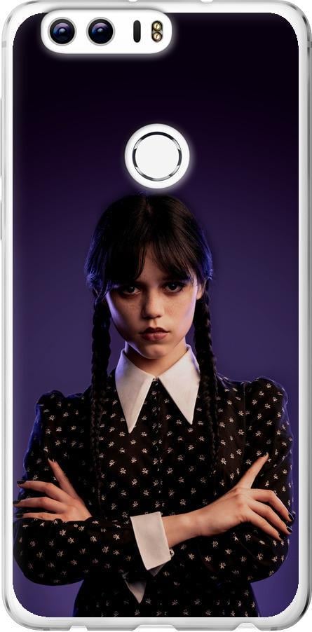 Чехол на Huawei Honor 8 Wednesday v3 (5517u-351-42517)