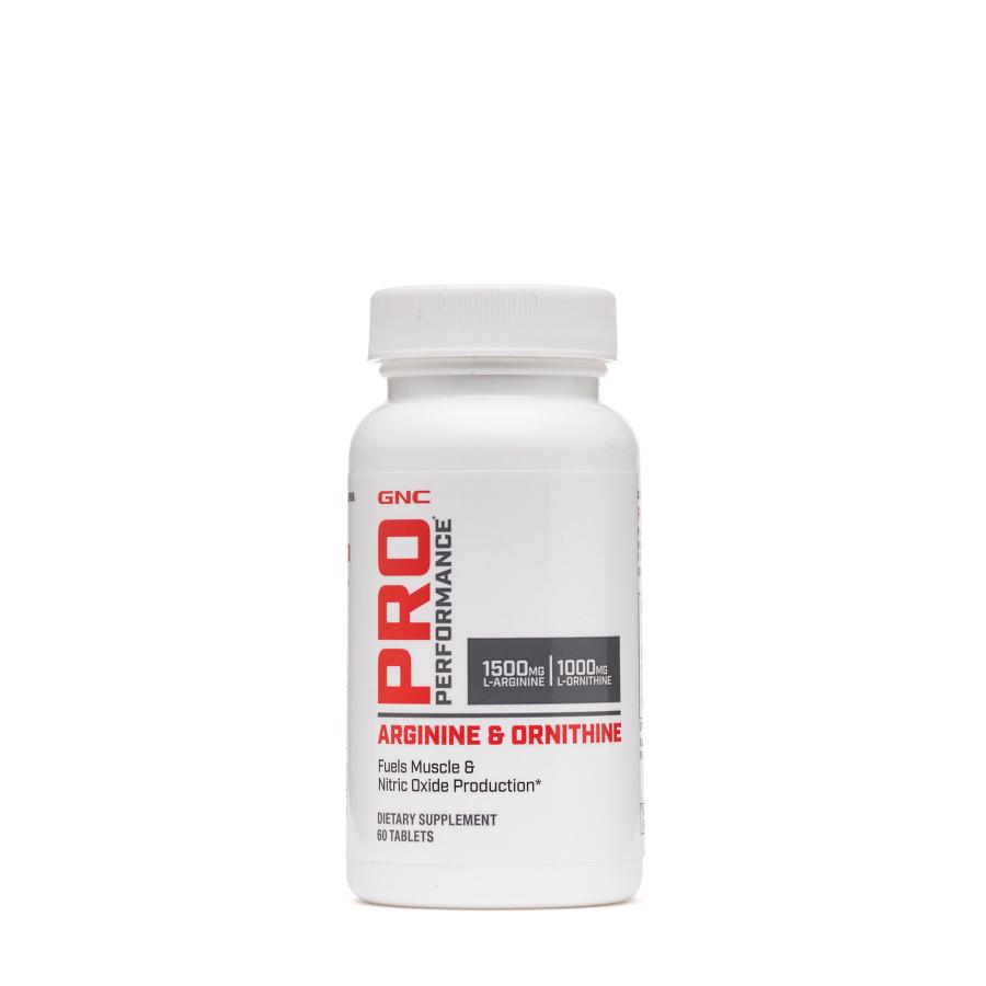 Аминокислота GNC Pro L-Arginine and L-Ornithine 60 капс. (527)