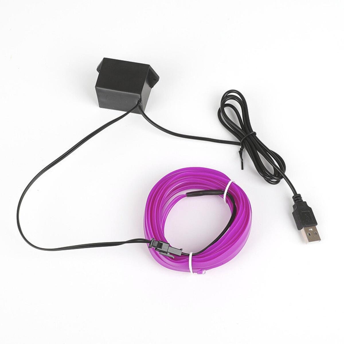 USB-стрічка для авто NeonixRide контурна неонова 5 м Фіолетовий (2169) USB-стрічка для авто NeonixRide контурна неонова 5 м Фіолетовий (2169)