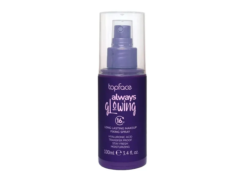 Фіксатор спрей для макіяжу topface Always Glowing зволожуючий 100 мл (PT573)