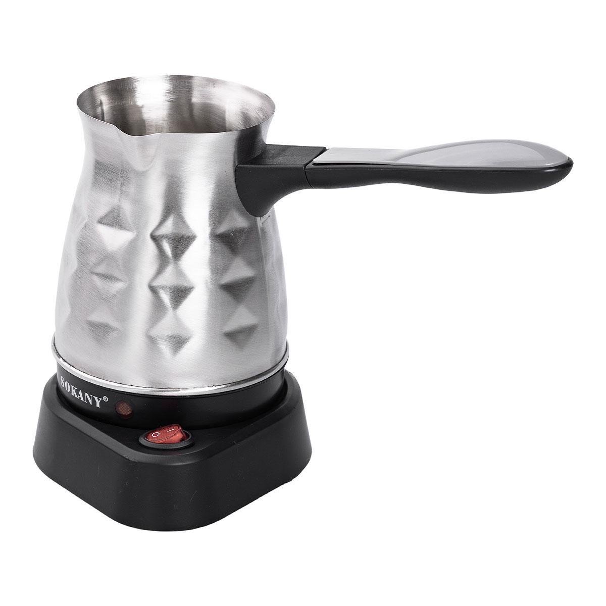 Электротурка Sokany SK-213 600 Вт 500 мл (5929) - фото 6 Электротурка Sokany SK-213 600 Вт 500 мл (5929) - фото 6