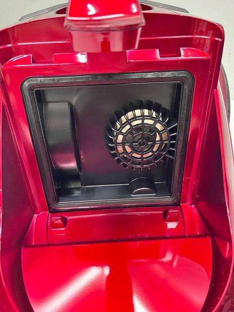 Пылесос контейнерный Zepline ZP-6804 с фильтром НЕРА 4000 Вт 4 л Красный (2542544358) - фото 8 Пылесос контейнерный Zepline ZP-6804 с фильтром НЕРА 4000 Вт 4 л Красный (2542544358) - фото 8