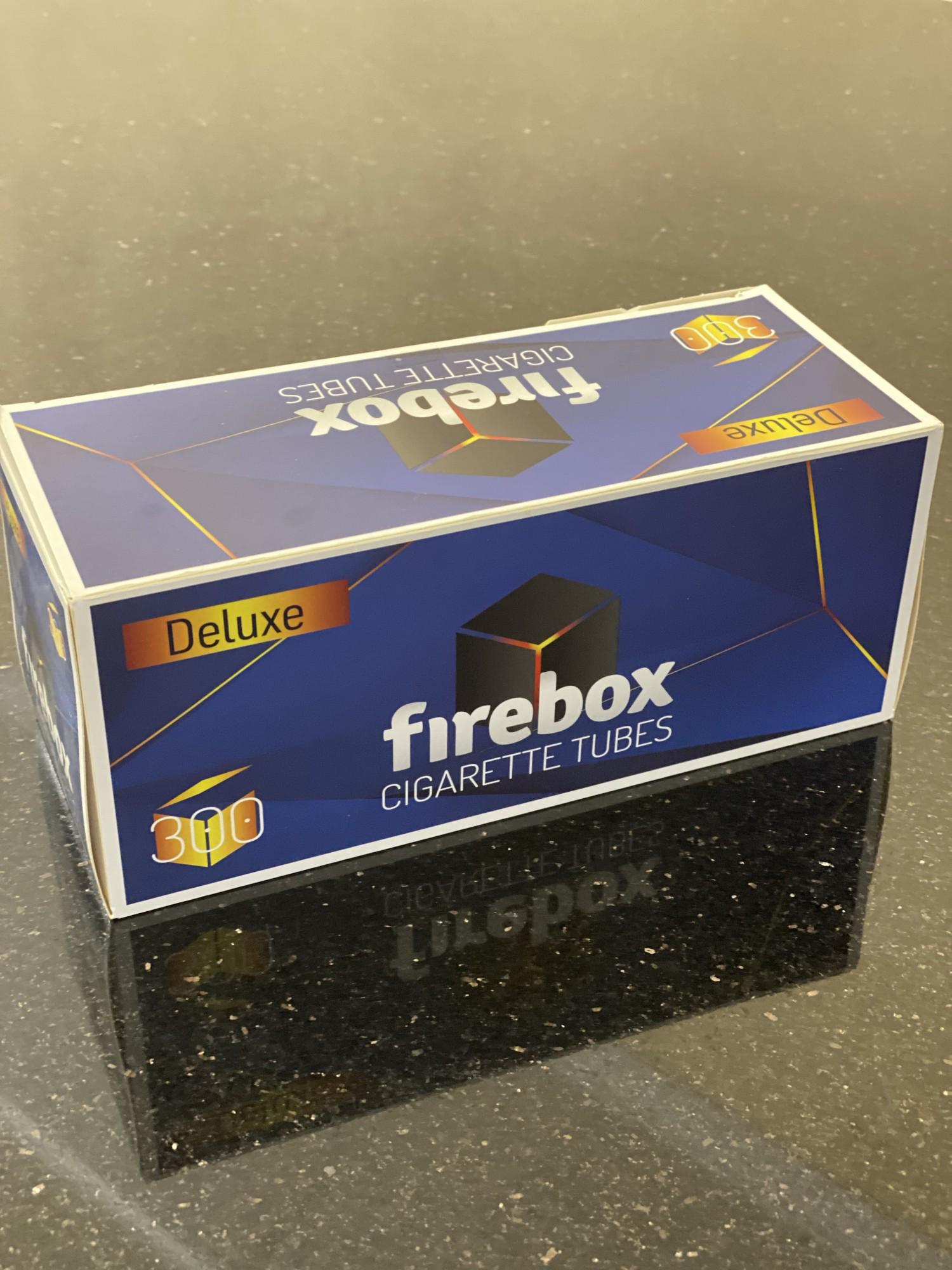 Сигаретные гильзы для табака Firebox Deluxe 300 шт. - фото 5 Сигаретные гильзы для табака Firebox Deluxe 300 шт. - фото 5