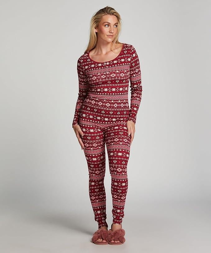 Пижама Hunkemoller XL Бордовый