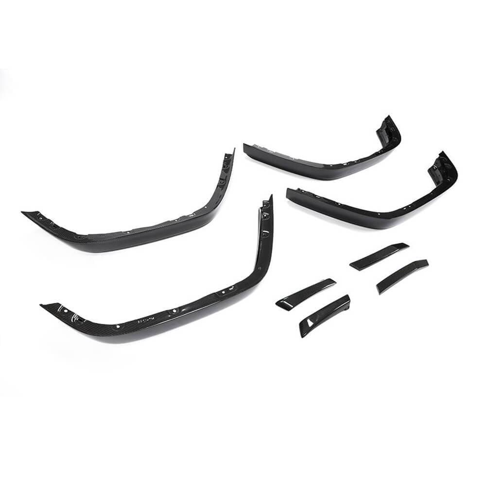 Расширители арок DDCarbon под обвес Carbon Set для Mercedes G сlass W463 2018-2024 гг. натуральный карбон (148216)