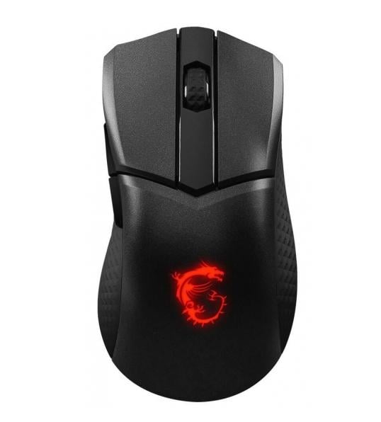 Комп'ютерна мишка MSI Clutch GM31 LIGHTWEIGHT WIRELESS 400-12000 dpi PixArt PAW-3311 Black (590514)