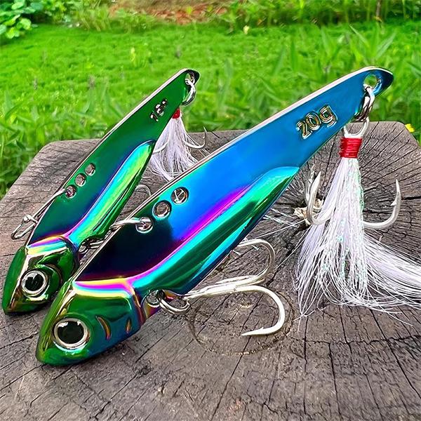 Набір блешень для лову хижих риб 5/7/12/15/20 г 5 шт. (L00047) - фото 9 Набір блешень для лову хижих риб 5/7/12/15/20 г 5 шт. (L00047) - фото 9