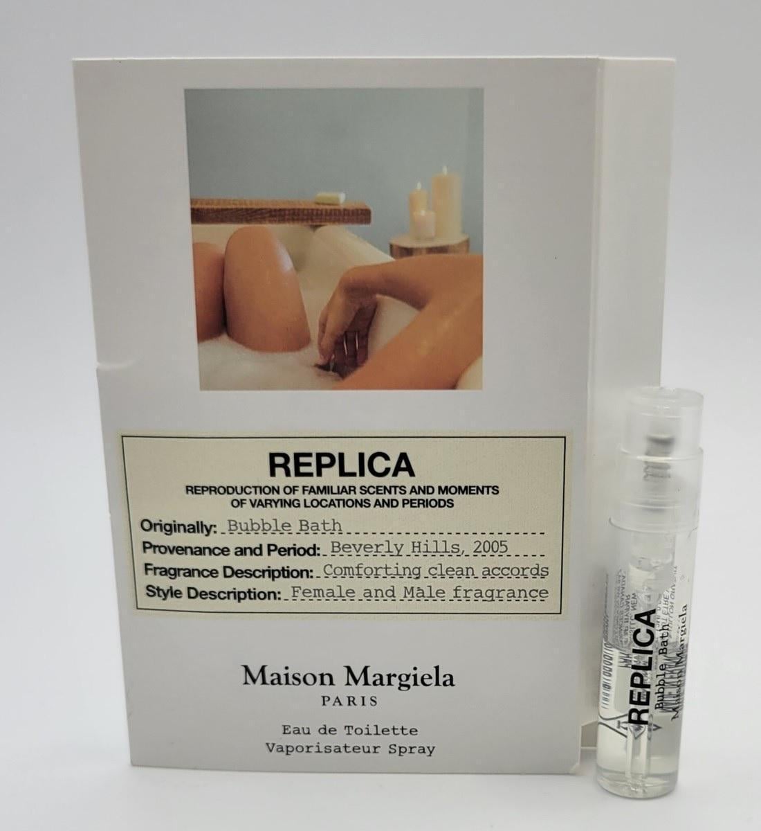 Туалетная вода унисекс Maison Margiela Bubble Bath 1,2 мл пробник (383353)