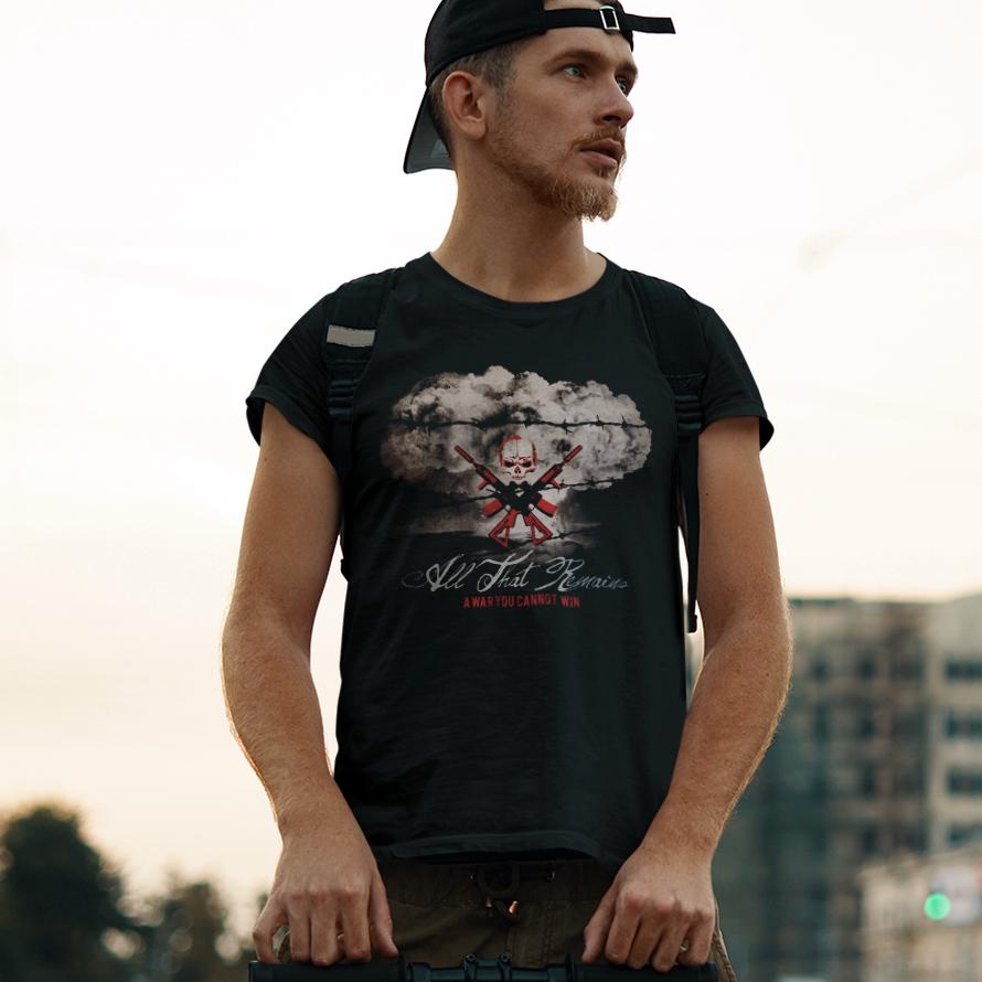 Футболка унісекс All That Remains A Was You Cannot Win 2012 4XL Чорний (00000005755)