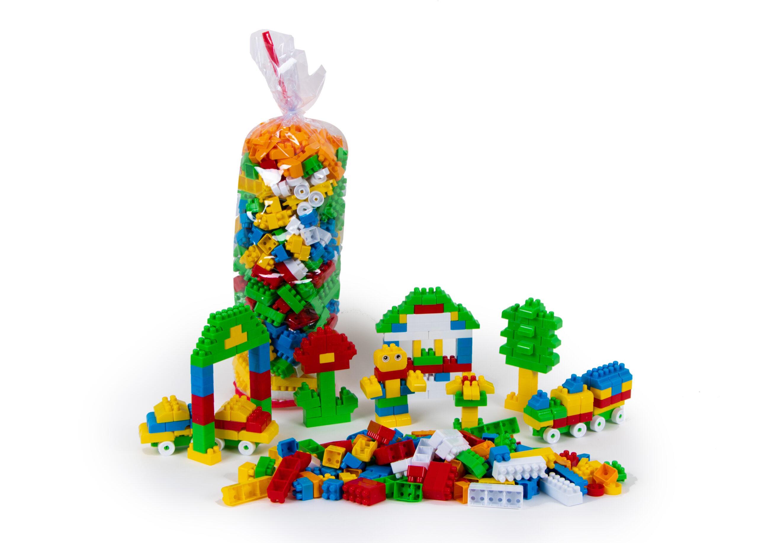 Конструктор Mini Blocks №5 333 дет. (MTT-171763)