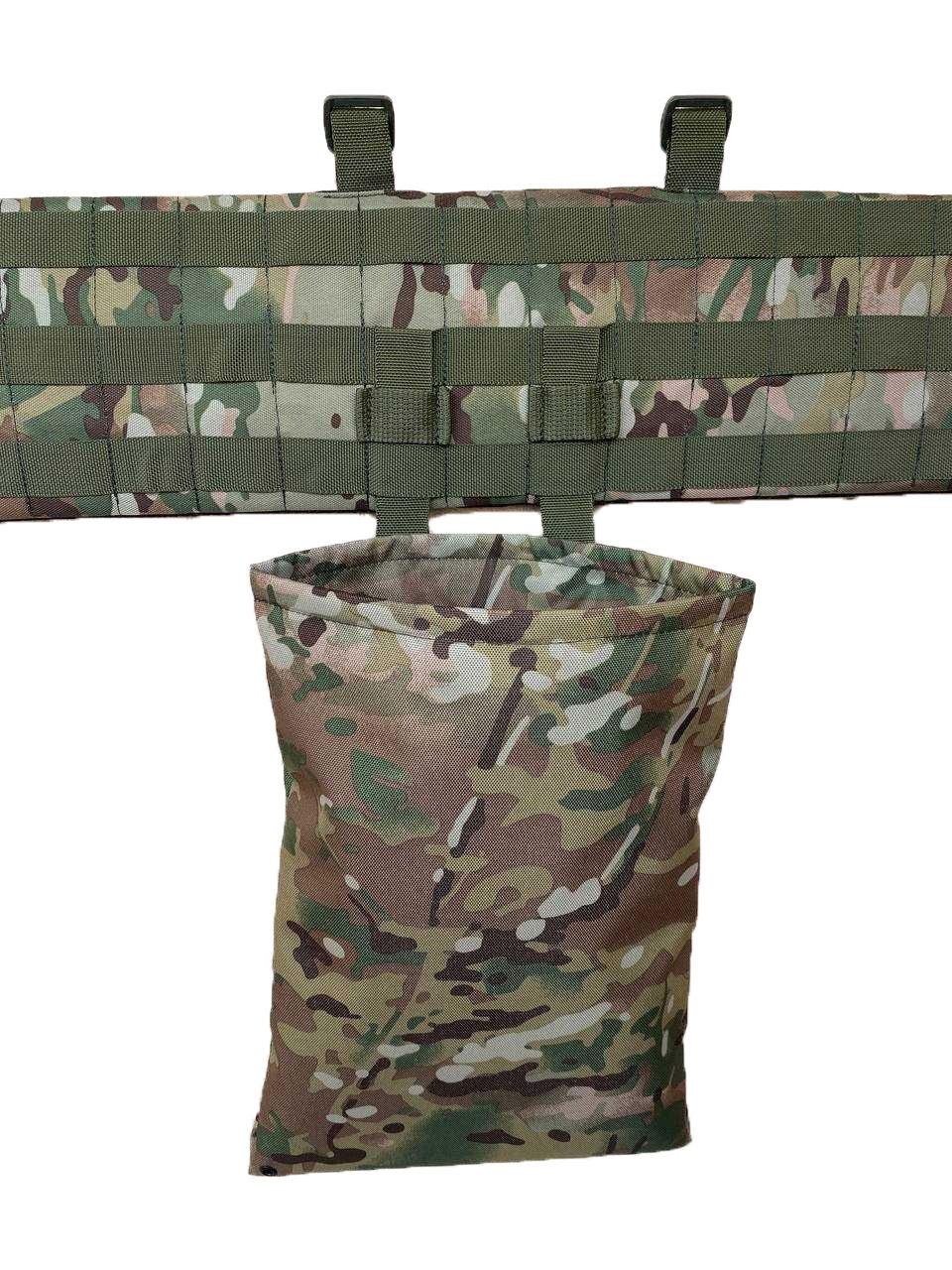 Підсумок для скидання магазинів з підкладкою на дуже надійній системі MOLLE МК Мультикам (3575609)