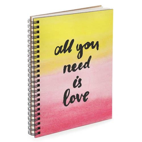 Скетчбук All you need is love 14,7x21 см (BDP_18L015) Скетчбук All you need is love 14,7x21 см (BDP_18L015)