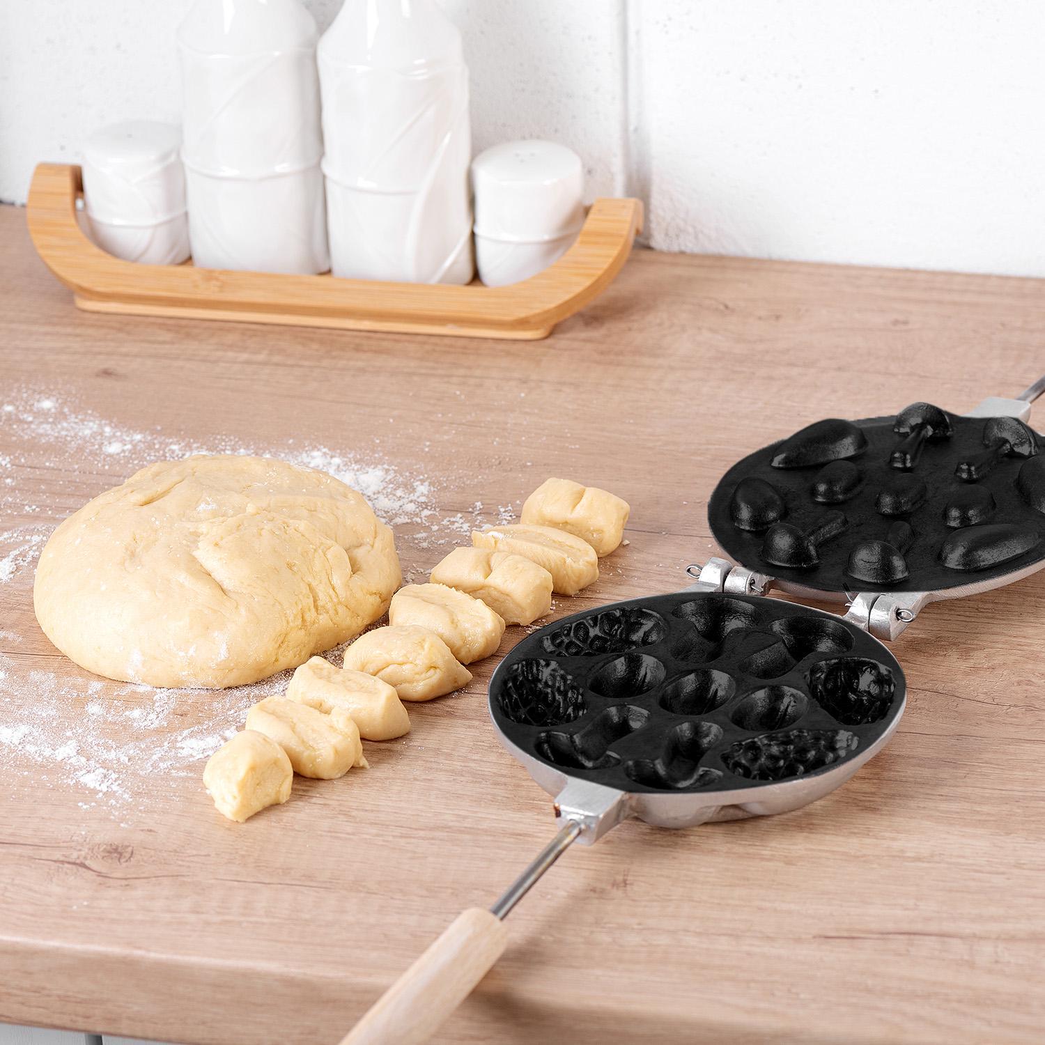 Форма для выпечки орешковЛесное Ассорти с антипригарным тефлоновым покрытием (86408) - фото 9 Форма для выпечки орешковЛесное Ассорти с антипригарным тефлоновым покрытием (86408) - фото 9