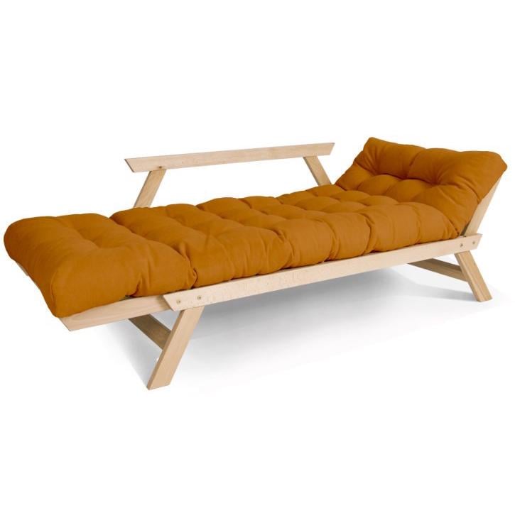 Диван-футон раскладной Woodman Allegro из массива дерева Бук/Оранжевый - фото 2 Диван-футон раскладной Woodman Allegro из массива дерева Бук/Оранжевый - фото 2