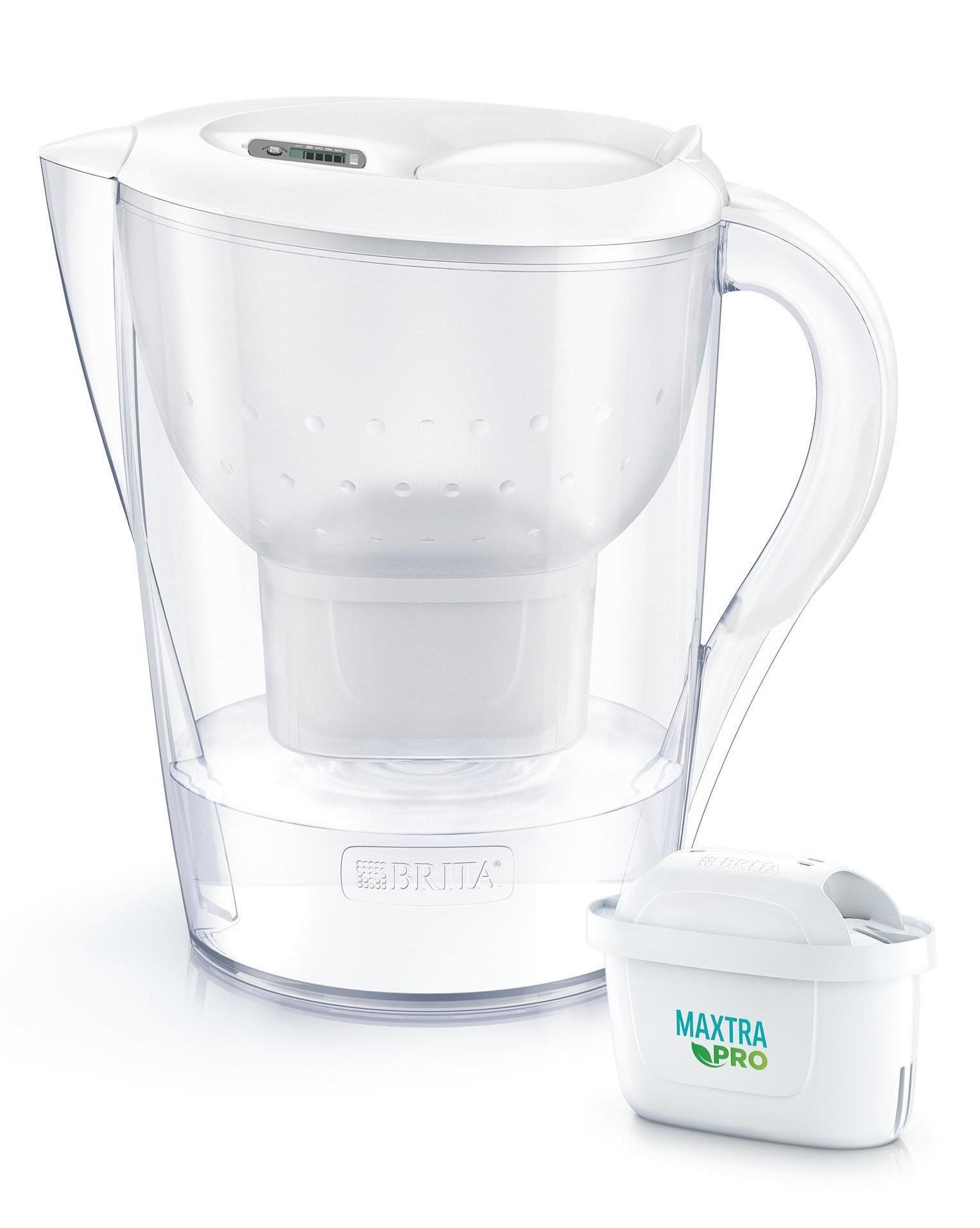 Фильтр-кувшин BRITA Marella XL Memo MXPro 3,5 л Белый (1052778)