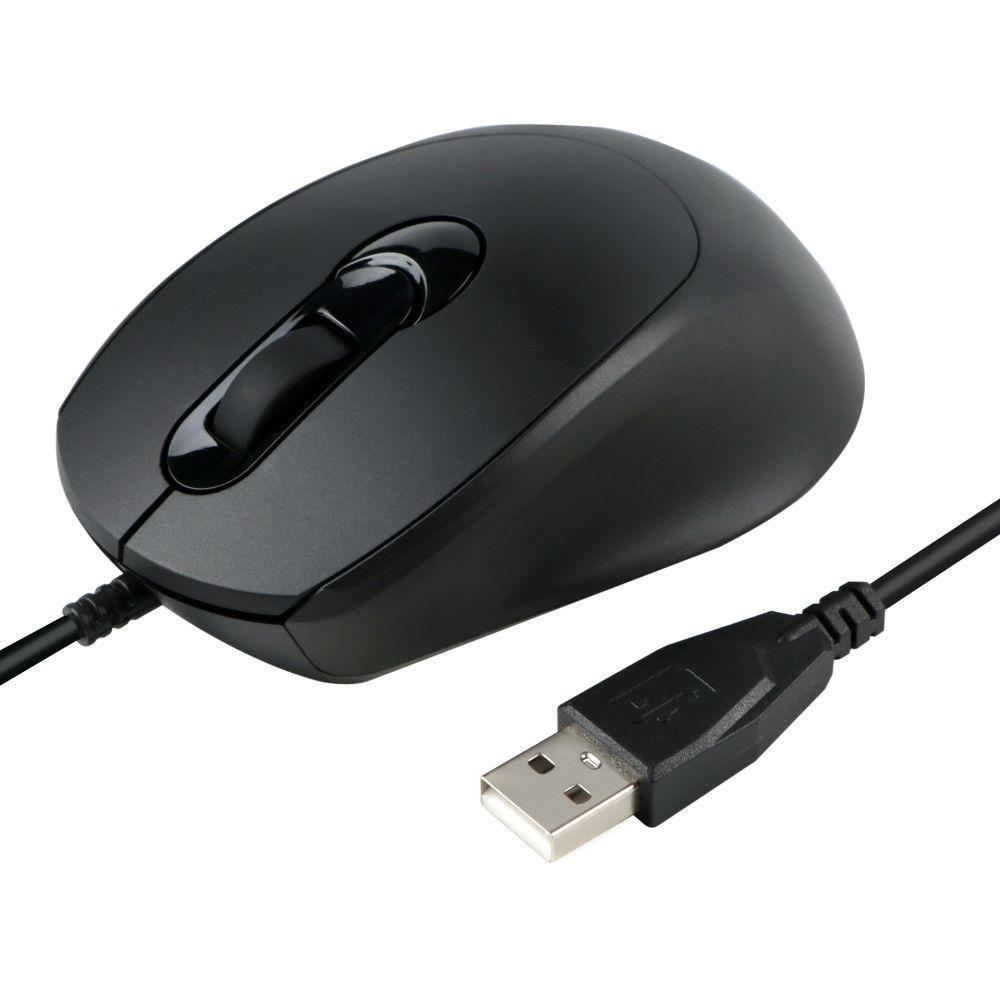 Компьютерная мышка TWolf V2 USB Черный (3001624100) - фото 3