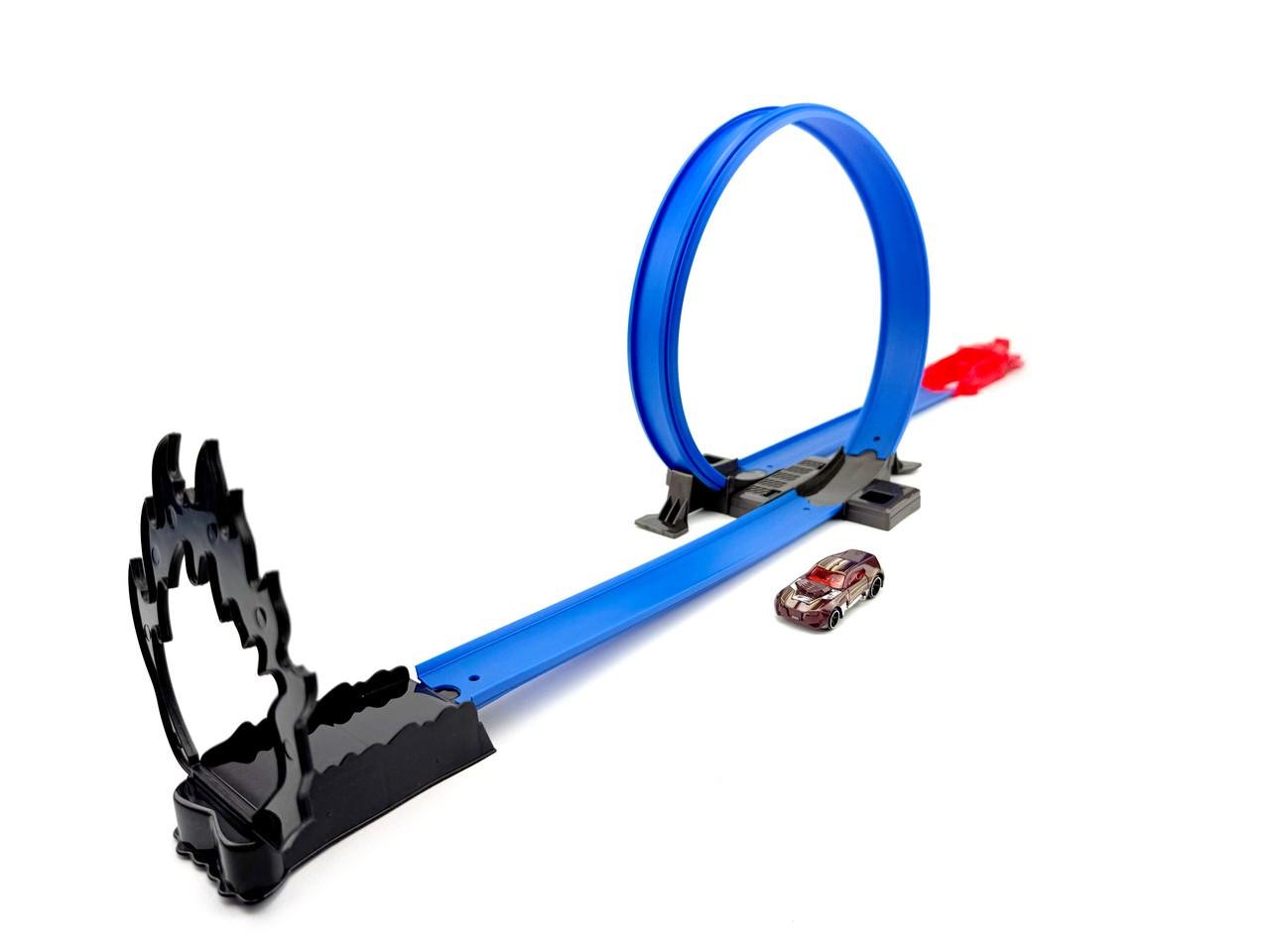 Игровой набор автотрек Hot Wheel Огненное кольцо 4 машинки 90 см (MS-35) - фото 4 Игровой набор автотрек Hot Wheel Огненное кольцо 4 машинки 90 см (MS-35) - фото 4