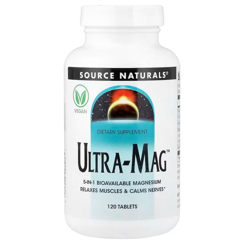 Source Naturals Ultra-Mag Magnesium Complex 120 кап.