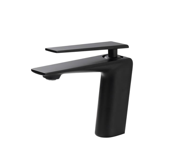 Кран для умивальника Nett ZB-33 Чорний (31293249)