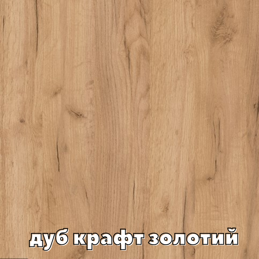 Шафа Алекса АШ 2-044-24 400х450х2400 мм Дуб крафт білий/Дуб крафт золотий (275461) - фото 3