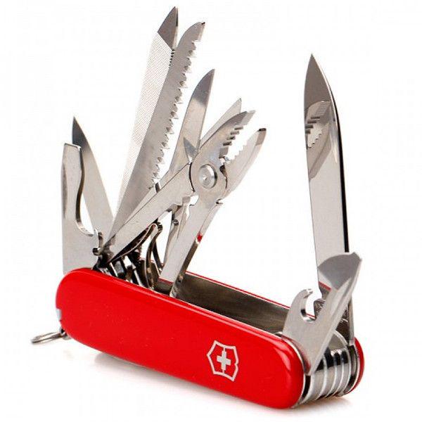 Ніж швейцарський Victorinox Handyman Red (1.3773) - фото 2 Ніж швейцарський Victorinox Handyman Red (1.3773) - фото 2