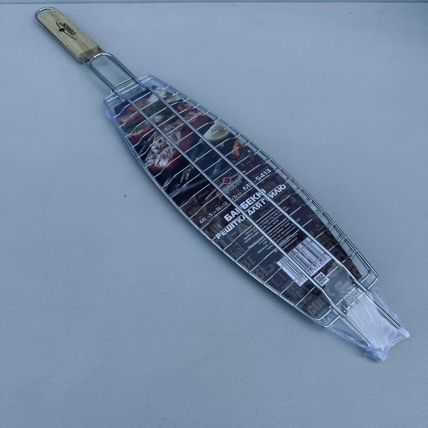 Решетка-гриль для рыбы Stenson MH-5413 37х12х2,5 см (2679728737)
