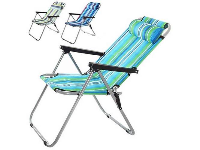 Кресло-шезлонг MH-3081 60x46x95 см (545019) - фото 2 Кресло-шезлонг MH-3081 60x46x95 см (545019) - фото 2