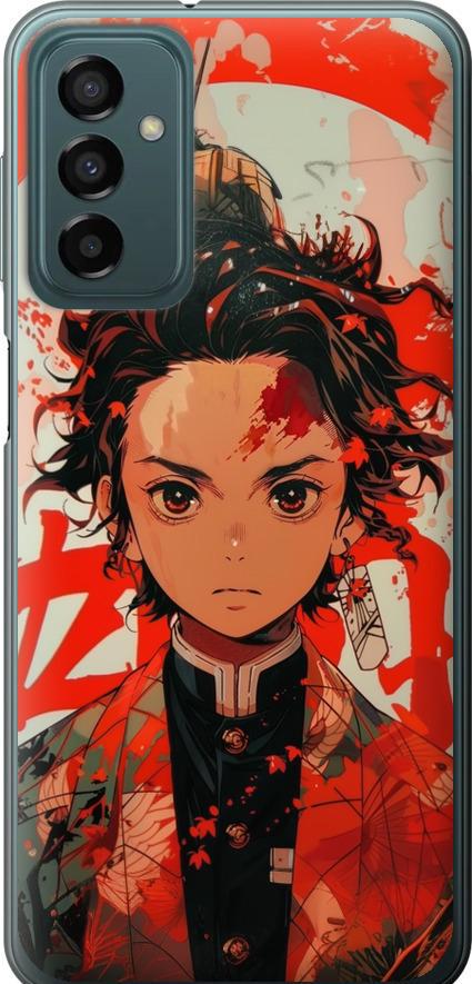 Чехол на Samsung Galaxy M13 M135 Тандзиро Камадо (6131u-2765-42517)
