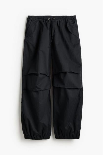 Брюки H&M M Графітовий (1214225П)