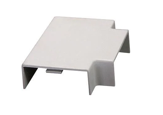 Соединитель Т-образный E.NEXT e.trunking.t.channel.stand.100.40 для короба 100x40 мм ПВХ Белый (s5033010)