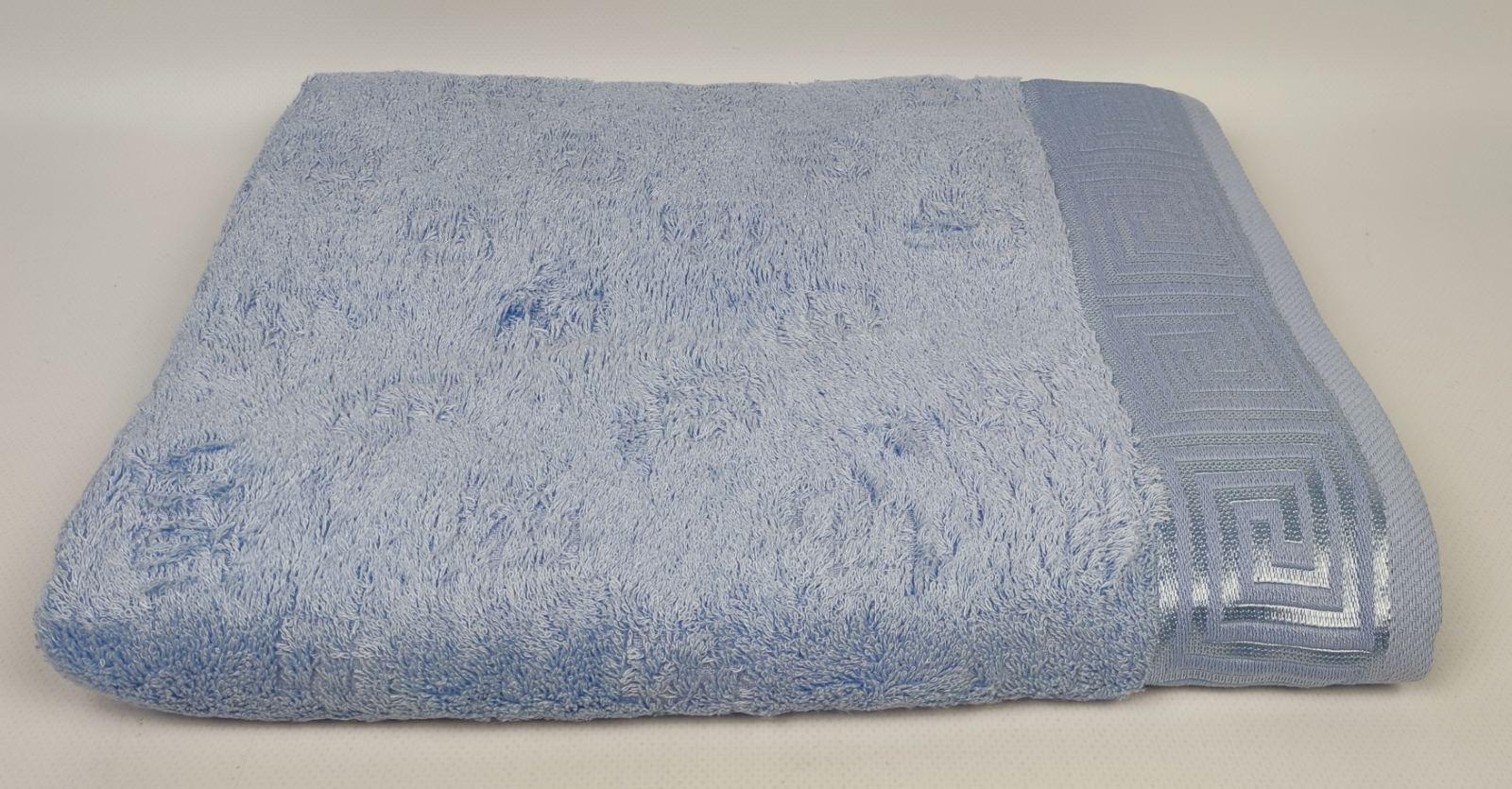 Рушник Maison D'or Austin Bamboo 70x140 см Blue (CN23293) - фото 1