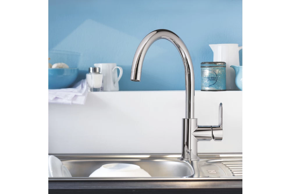 Змішувач для кухні Grohe BauLoop 31368000 (374015) - фото 2