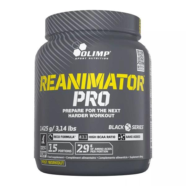Комплекс до тренировки Olimp Nutrition Reanimator Pro 1425 г 15 порций Apple (000021474) Комплекс до тренировки Olimp Nutrition Reanimator Pro 1425 г 15 порций Apple (000021474)