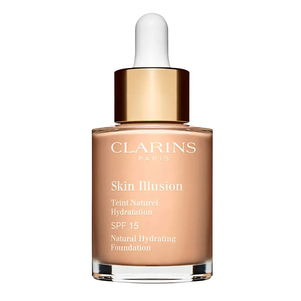 Тональная основа Clarins Skin Illusion 30 мл