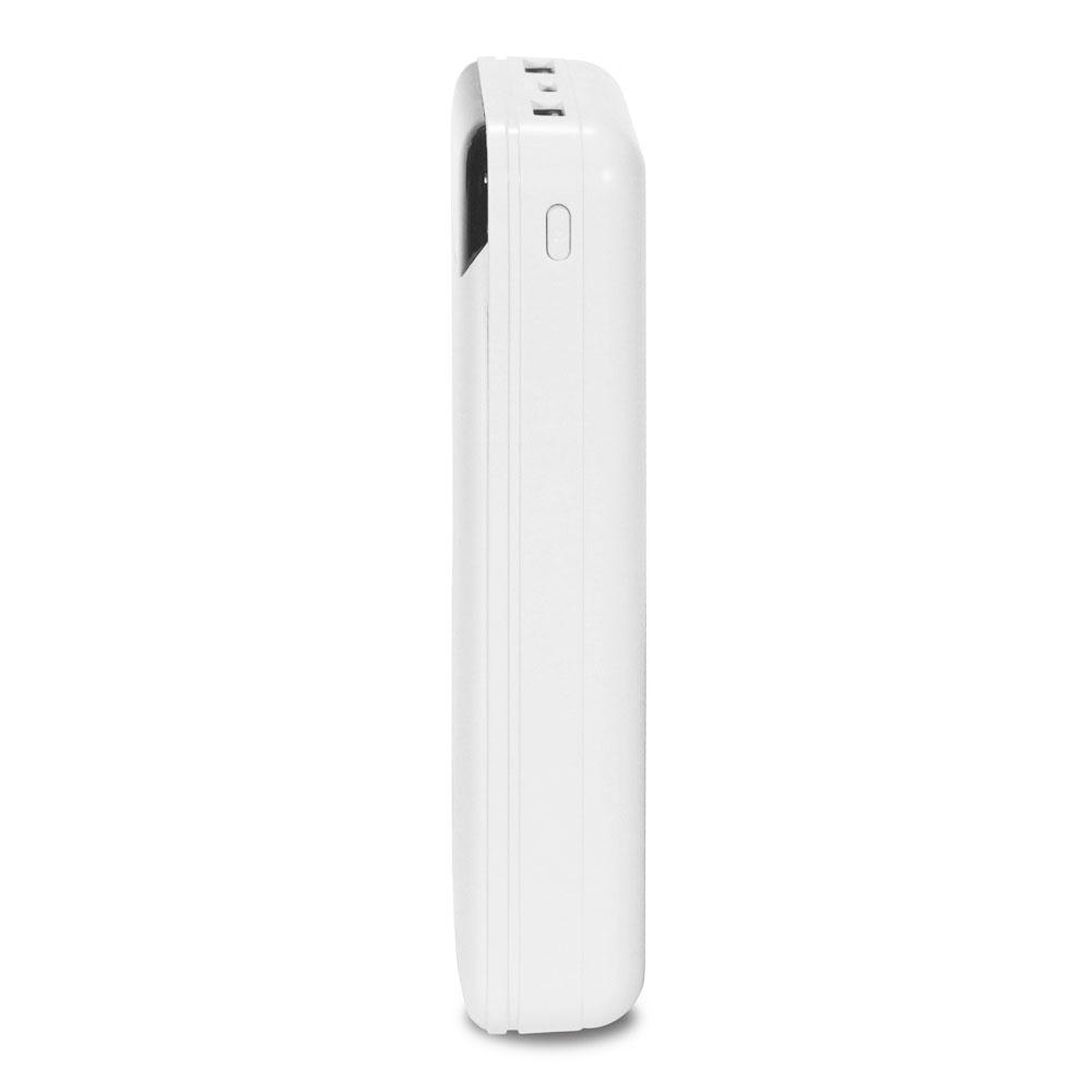 Повербанк Kraft KPB-2020FC 22.5W QC 3.0 20000 mAh White (43-00058) - фото 3