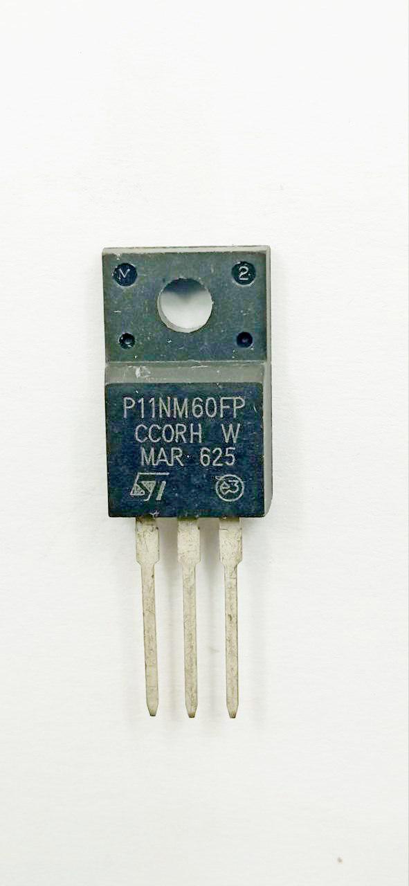 Транзистор STF11NM60N 11A 650V 0,37Om TO-220FP (24379)
