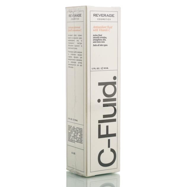 Флюїд для волосся антиоксидантний REVERAGE C-Fluid з вітаміном C 50 мл (29897616) Флюїд для волосся антиоксидантний REVERAGE C-Fluid з вітаміном C 50 мл (29897616)