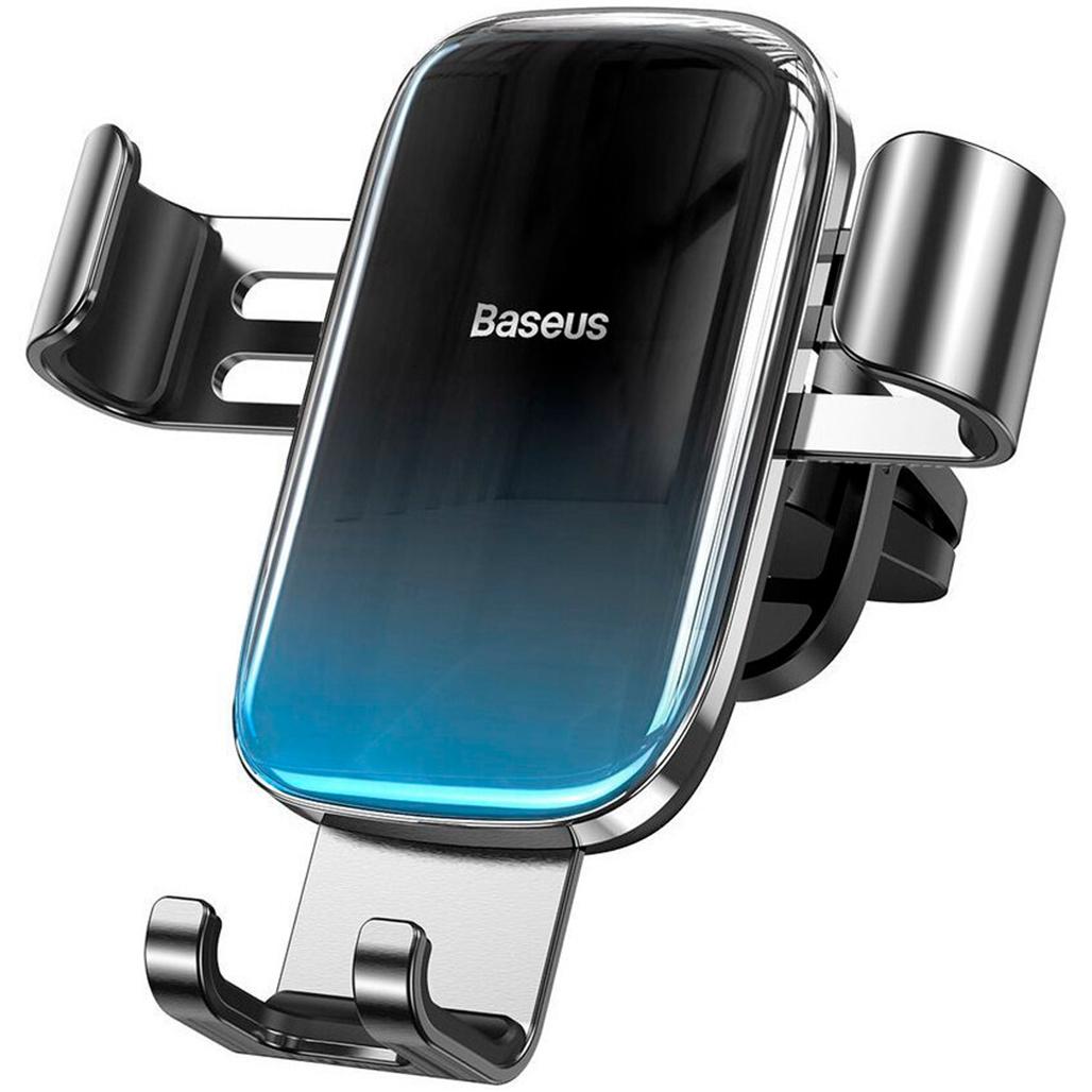 Автодержатель Baseus Glaze Gravity Car Mount Black (SUYL-LG01) - фото 1