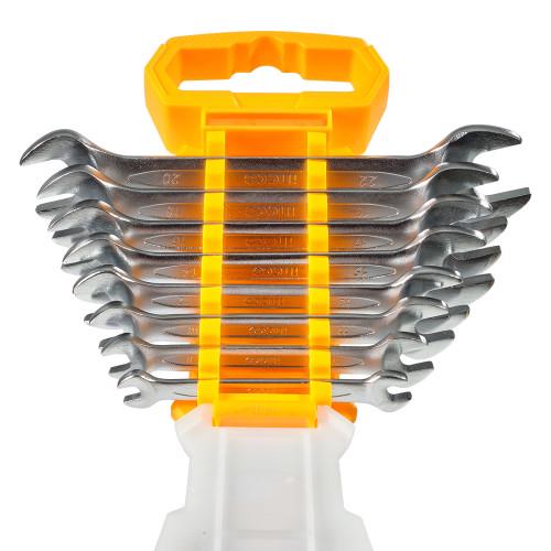 Комплект ключів гайкових INGCO INDUSTRIAL комбінованих двосторонніх 6-22 мм (26771507) - фото 3