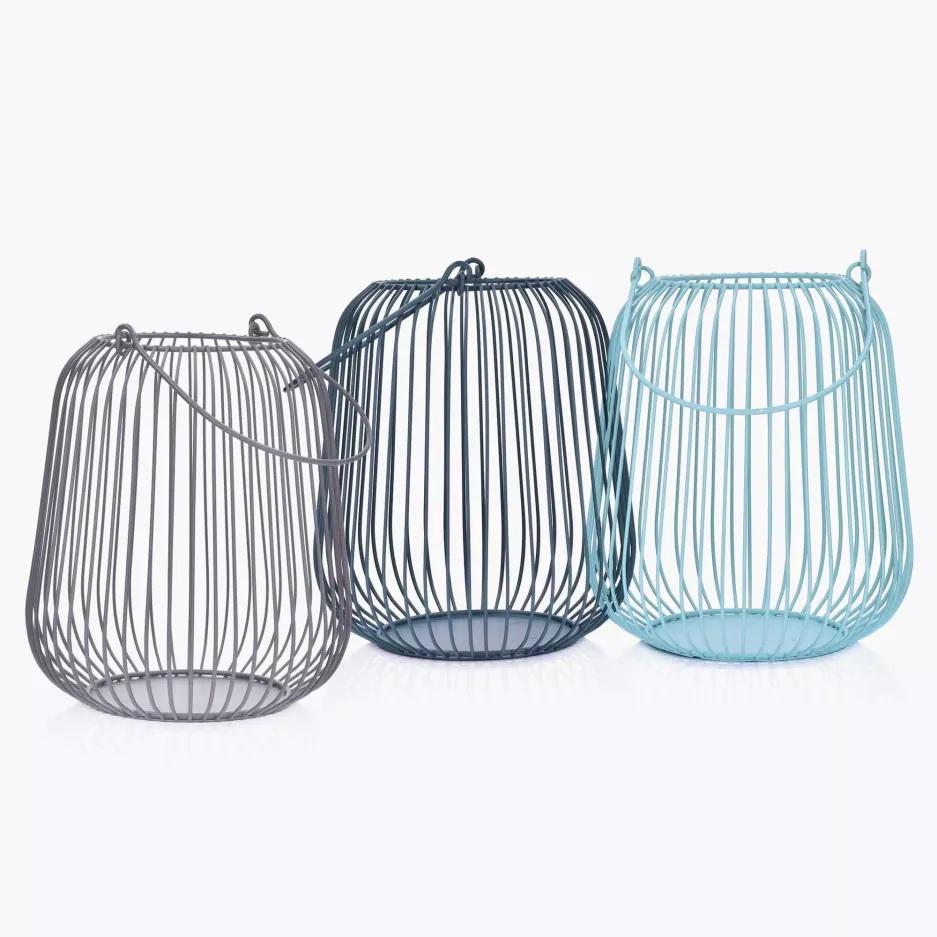 Подсвечник DUKA FAGLARE 17х19 см Серый (1218213) - фото 3 Подсвечник DUKA FAGLARE 17х19 см Серый (1218213) - фото 3