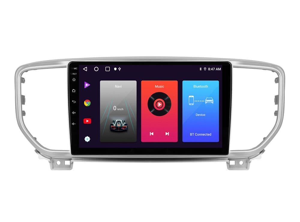 Автомагнитола штатная Sigma E9232 2/32 GB для Kia Sportage 4 QL 2018-2020 KX5 B 9" (AR-86322)