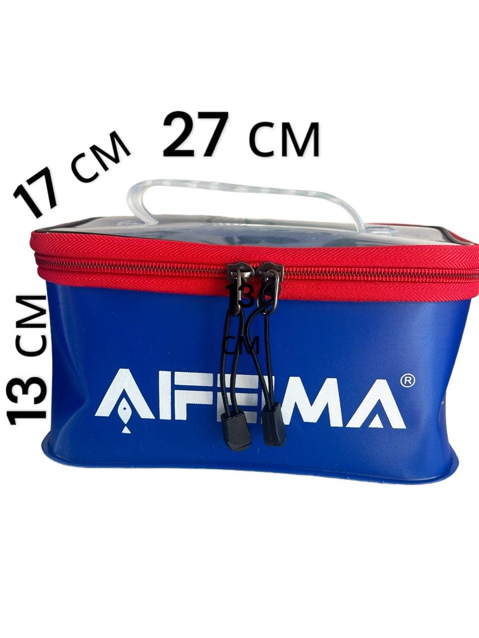 Сумка Feima для рыболовных аксессуаров ПВХ 27x17x13 см (2222836752) - фото 2