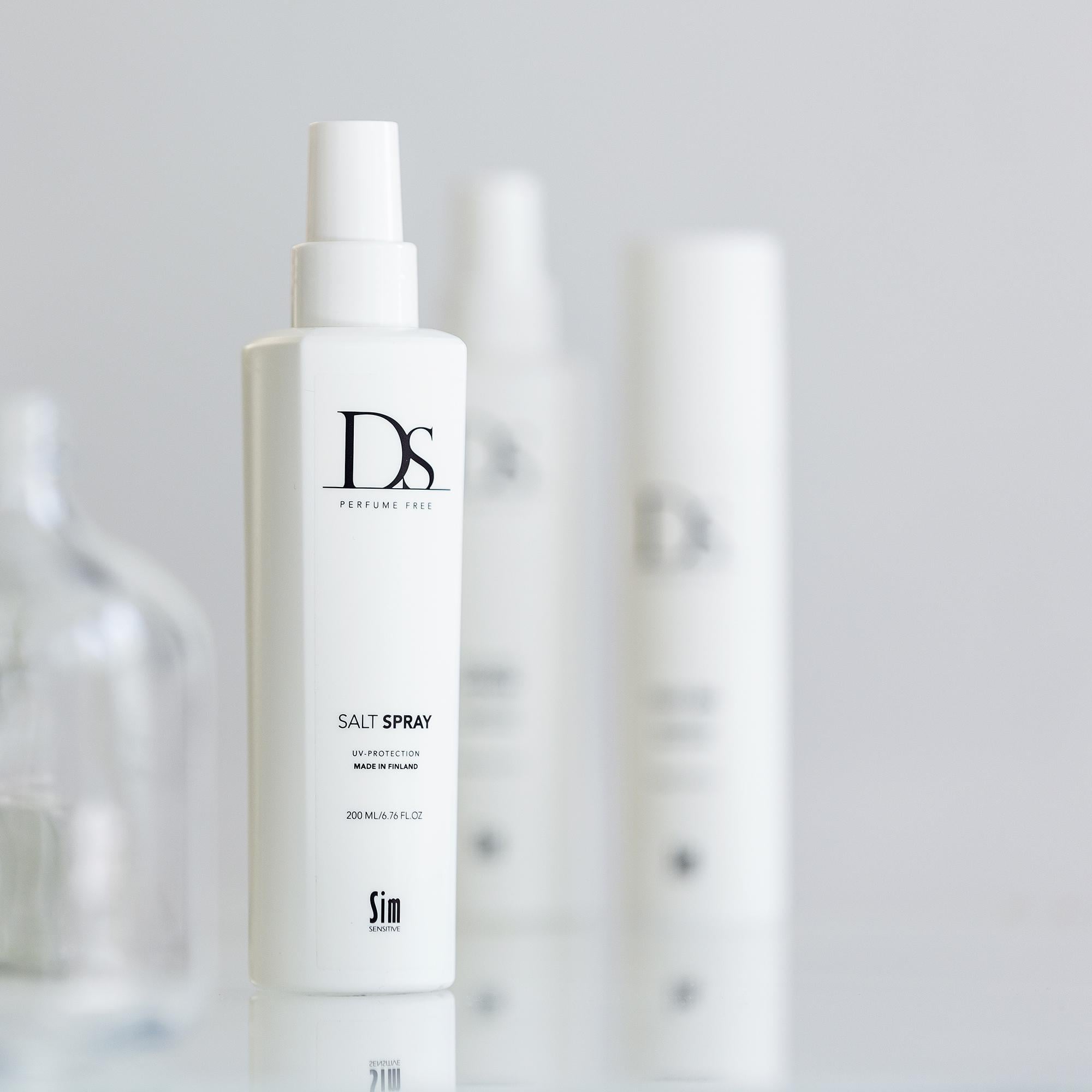 Солевой спрей для волос Sim Sensitive DS Salt Spray 200 мл Солевой спрей для волос Sim Sensitive DS Salt Spray 200 мл