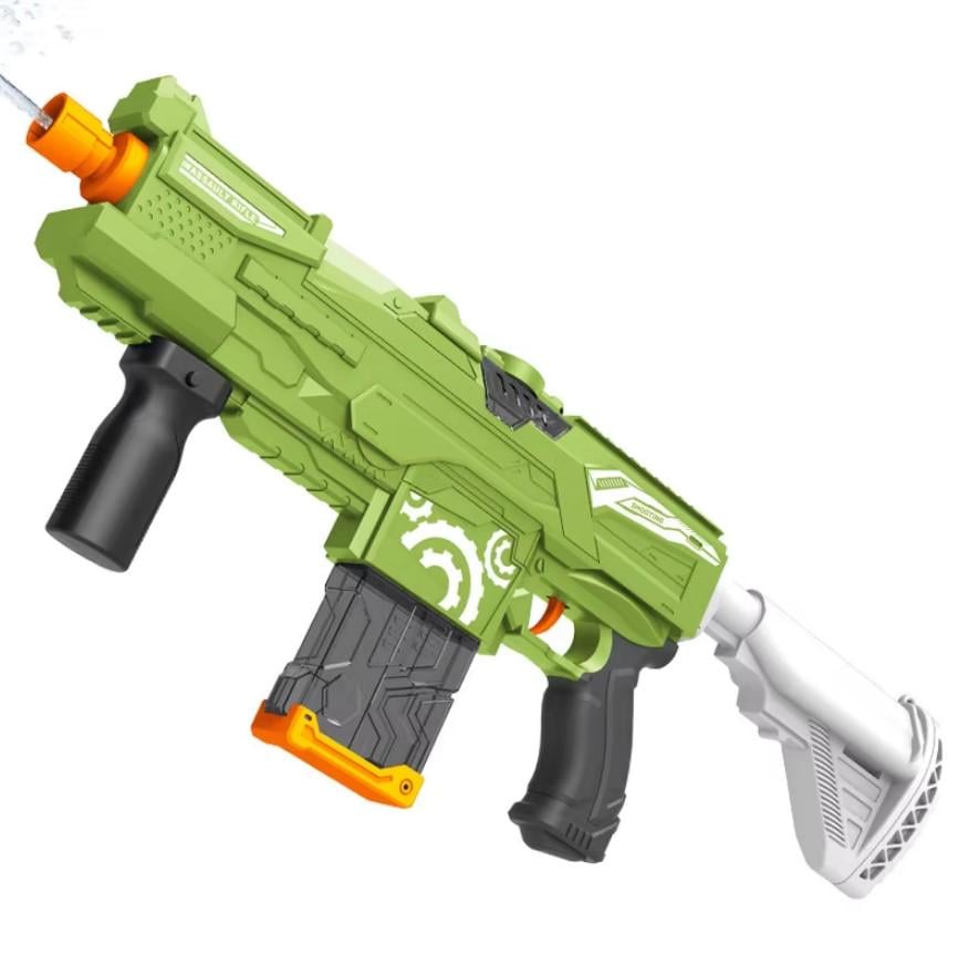 Водяной бластер Water Gun 63 см с питанием от аккумулятора (M1078)