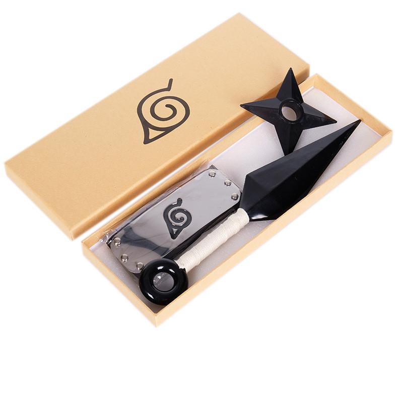 Коллекционный набор Naruto Наруто 3 предмета (N 27.155)