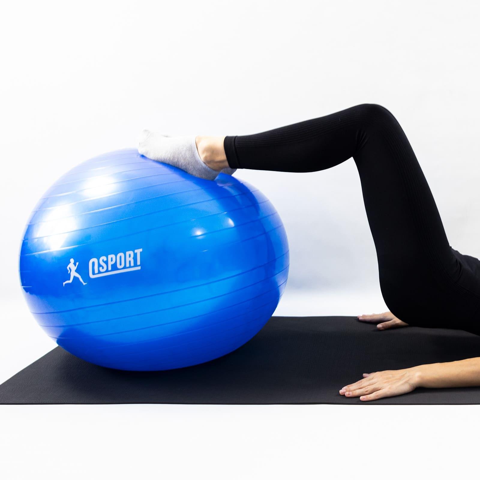 Набор OSPORT Set 115 коврик для фитнеса EVA/фитбол 65 см (n-0148-01-04) - фото 4 Набор OSPORT Set 115 коврик для фитнеса EVA/фитбол 65 см (n-0148-01-04) - фото 4