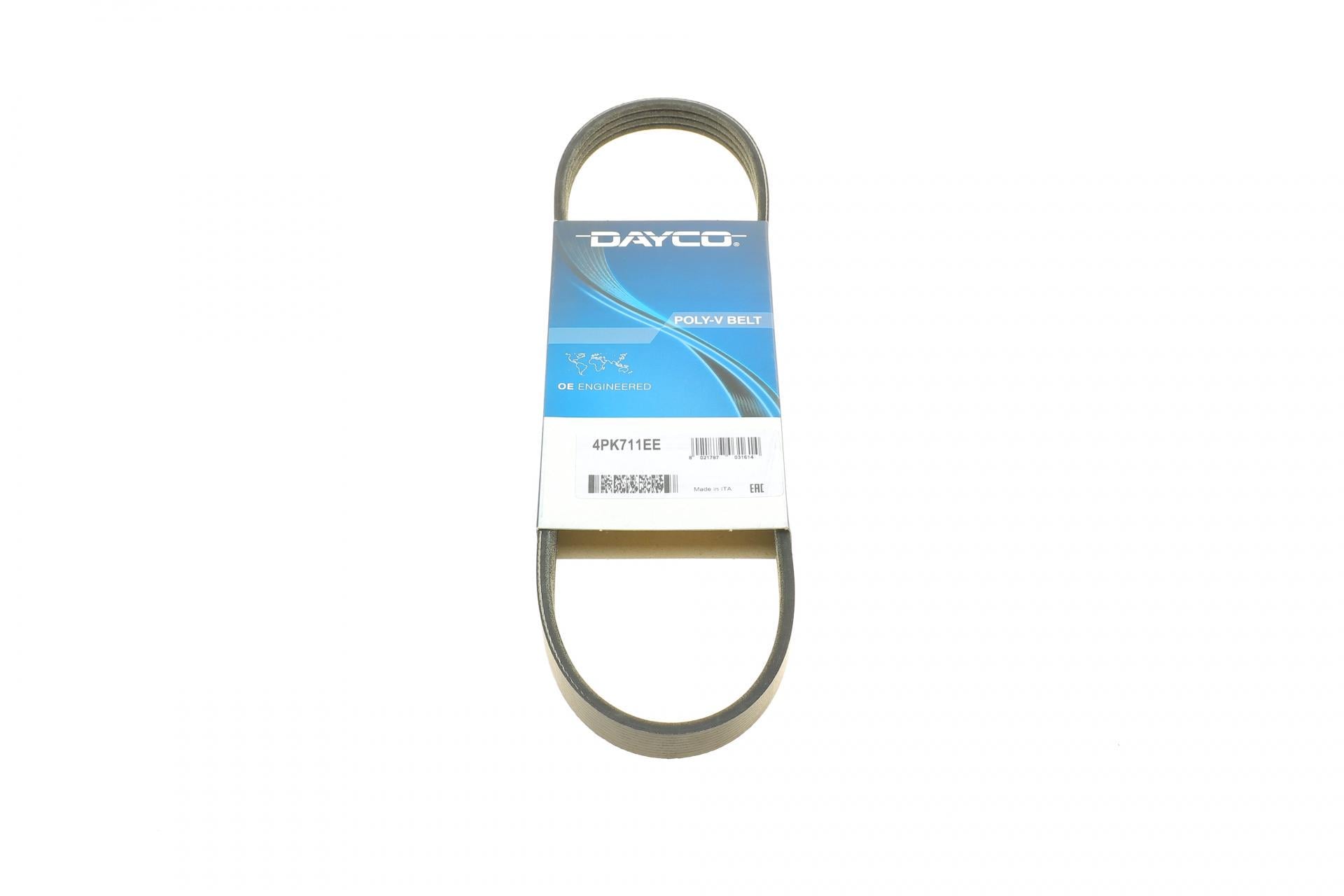 Ремень генератора DAYCO Ford Mondeo III 2.0/2.2TDCi 00-07 (4PK711EE)