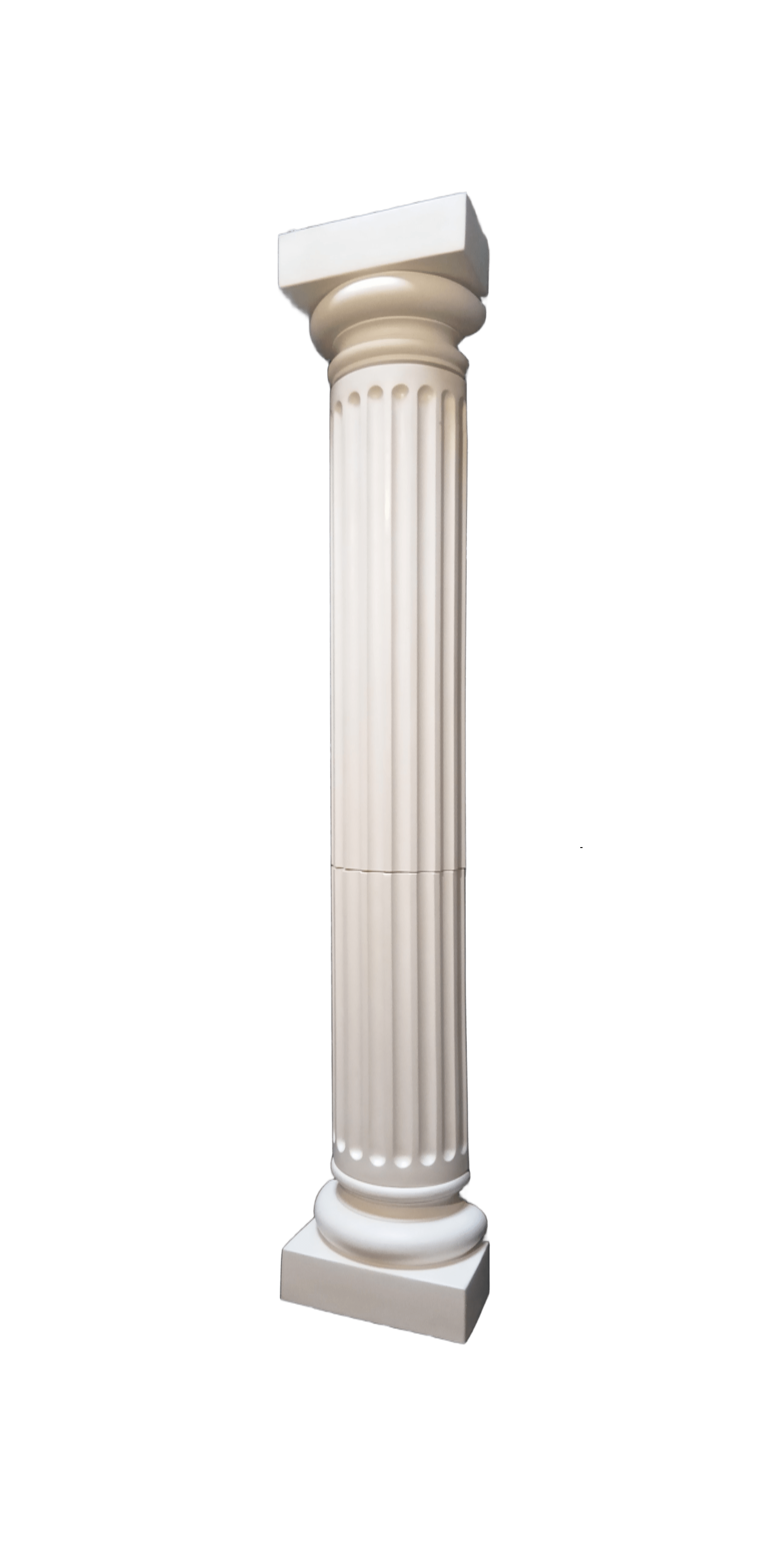 Колонна гипсовая полукруглая d 18 см (25489675)